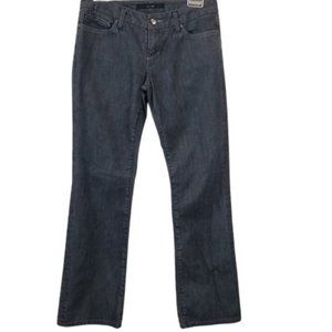 Joe's Jeans Lightwash Black Denim Size 28